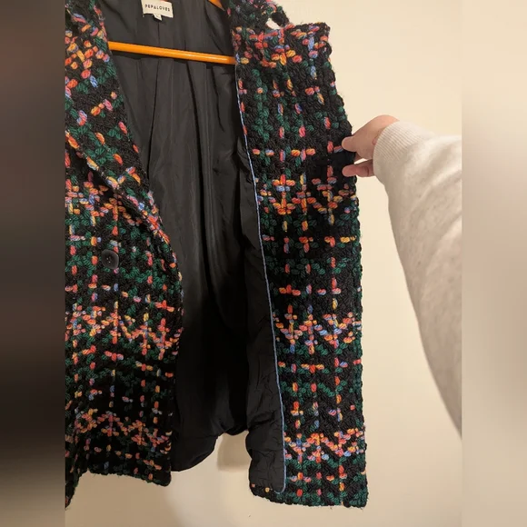 Anthropologie x Pepaloves Piccadilly Coat - Picture 13 of 16